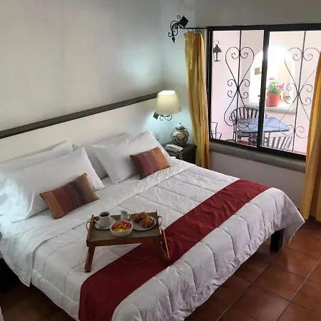 Hotel Antigua Posada Cuernavaca Exterior foto
