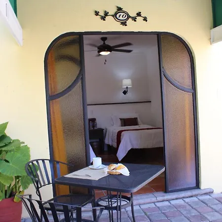 Hotel Antigua Posada Cuernavaca Exterior foto