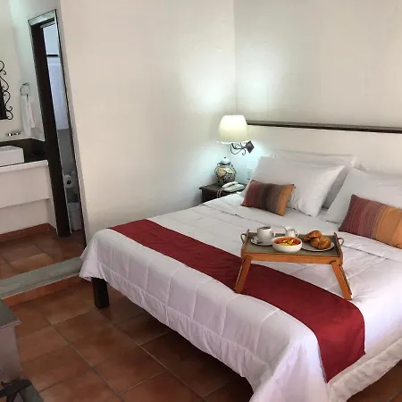 Hotel Antigua Posada Cuernavaca Exterior foto