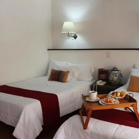 Hotel Antigua Posada Cuernavaca Exterior foto
